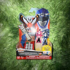 *NEW Power Rangers Super Megaforce Legendary Ranger Key (Operation Overdrive B)